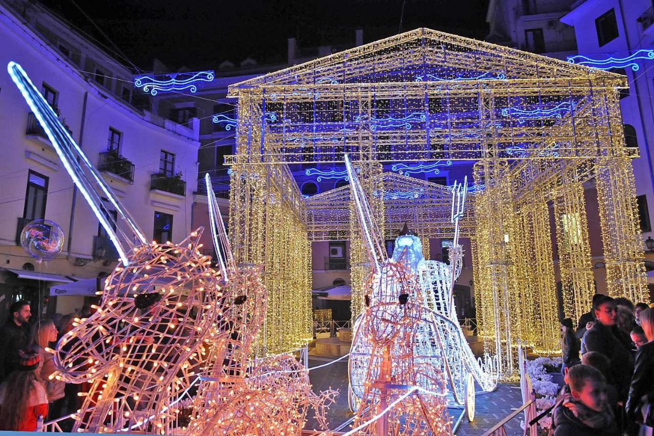 B&B In Centro Storico ซาแลร์โน ภายนอก รูปภาพ